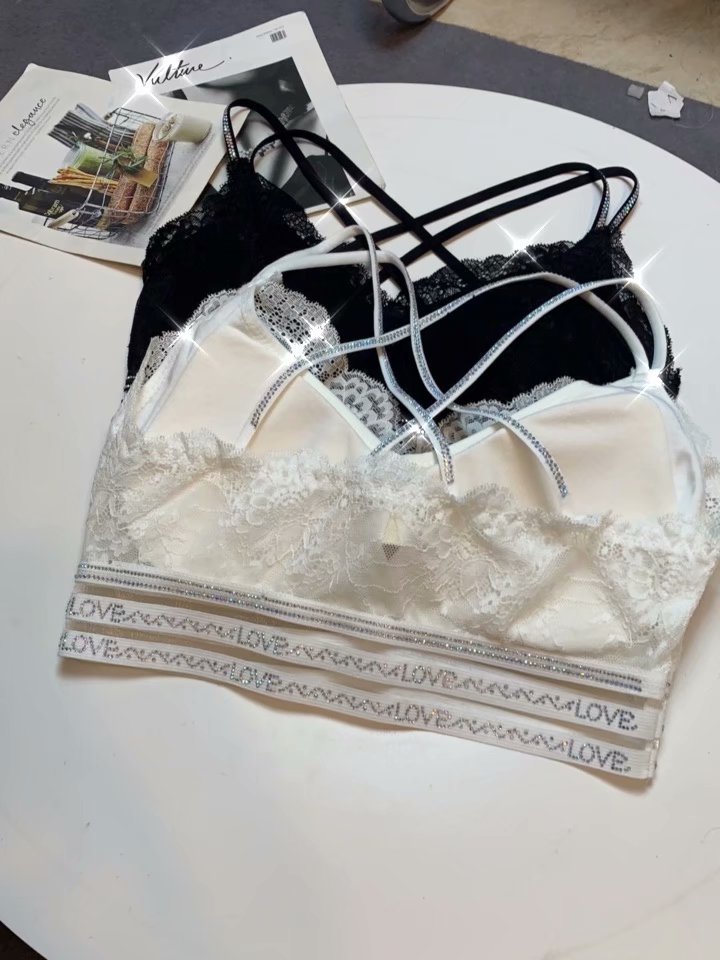 Latex summer lace vest