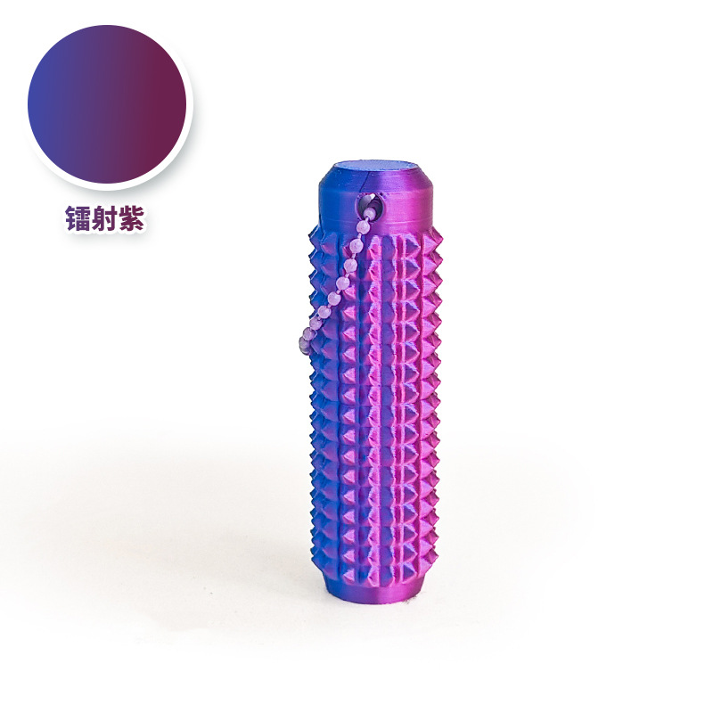 원통형 레이저 보라색