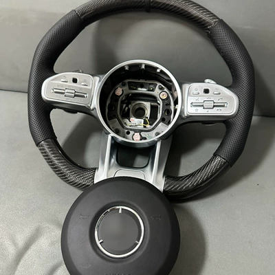 upgraded to new models, modified AMG – Steering wheel