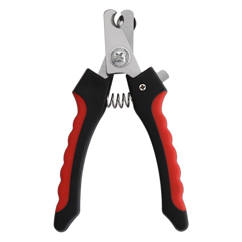 Transfronteriza en stock tijeras de uñas para mascotas profesional de acero inoxidable herramientas de manicura de belleza alicates de Nariz de águila suministros de limpieza para mascotas