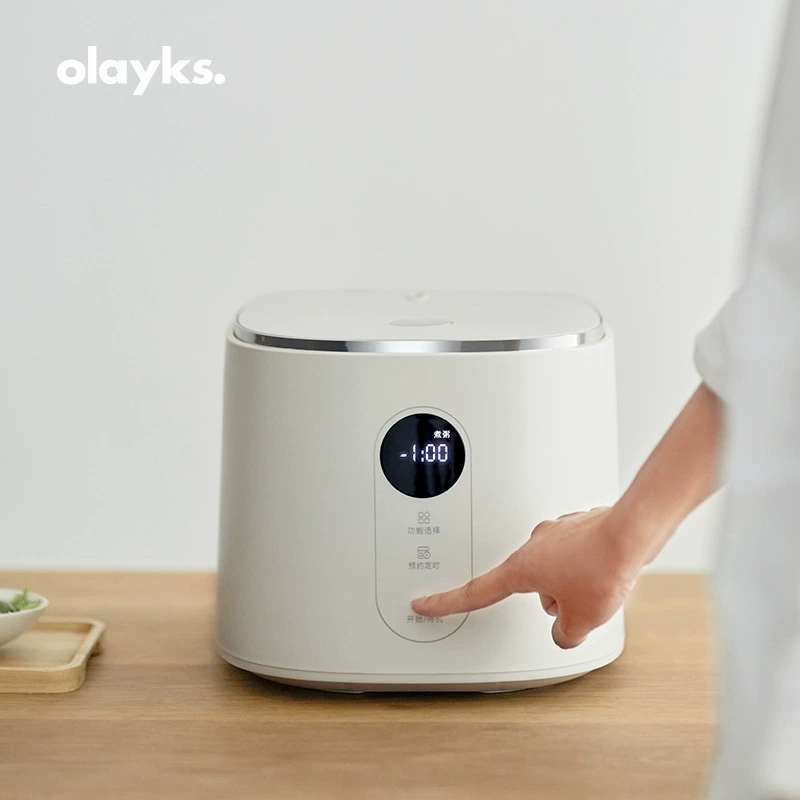 olayks L'Orek мультифункциональная умная кухонная плита 3-литровая рисоварка, резервация для супа, для приготовления паровой рис
