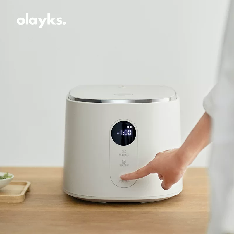 olayks L'Orek мультифункциональная умная кухонная плита 3-литровая рисоварка, резервация для супа, для приготовления паровой рис