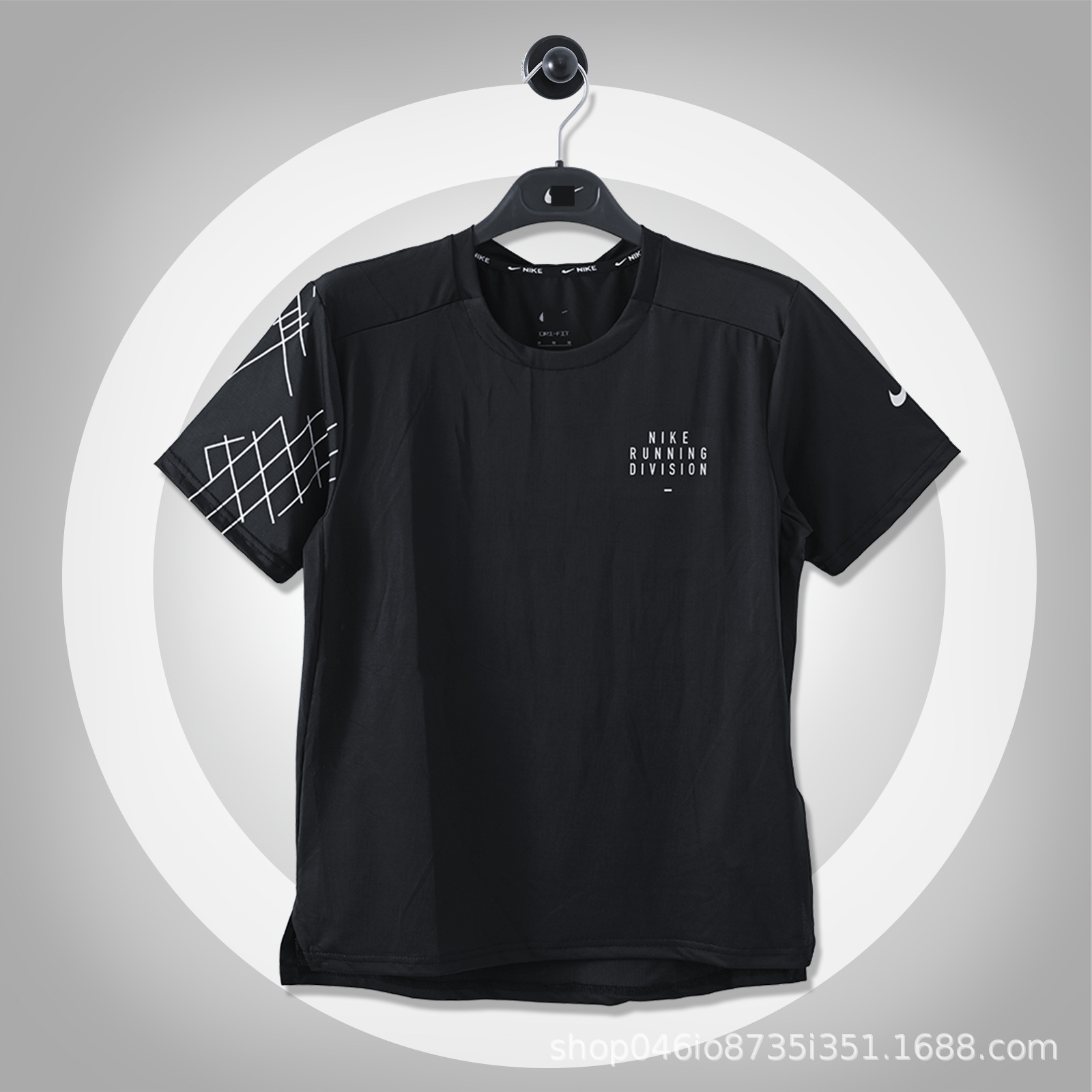Conjunto de Camiseta Deportiva de Secado Rápido Espándex Transpirable para Senderismo Montañismo y Correr