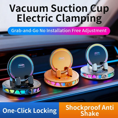 Wireless Charging, Stable Navigation — Car phone holder