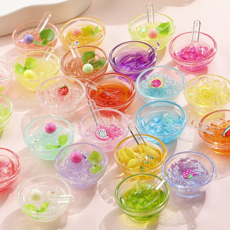 Summer Limited Edition Luminous Fine Glitter Fruit Bowl DIY Accessory Car Ornament Keychain Pendant Trendy Toy Summer Limited Edition Luminous Fine Glitter Fruit Bowl DIY Accessory Car Ornament Keychain Pendant Trendy Toy