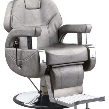 Silla de barbería transfronteriza silla de barbería especial para salón de grasa silla de barbería de afeitar reclinable silla de barbería retro