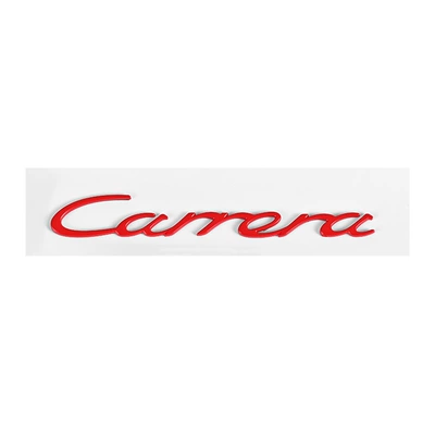 Car logo — logo - red-carrera