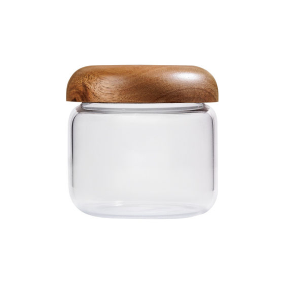 Honey Bottle Glass Jar Sealed Jar Tea Jar Food Grade Jam Bottle Storage Jar Glass Bottle Glass Sealed Jar