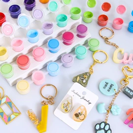 diy饰品;饰品配件;色精