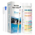 16in1全测试项 中性包装家用必备水质检测试纸100条桶 跨境饮用水