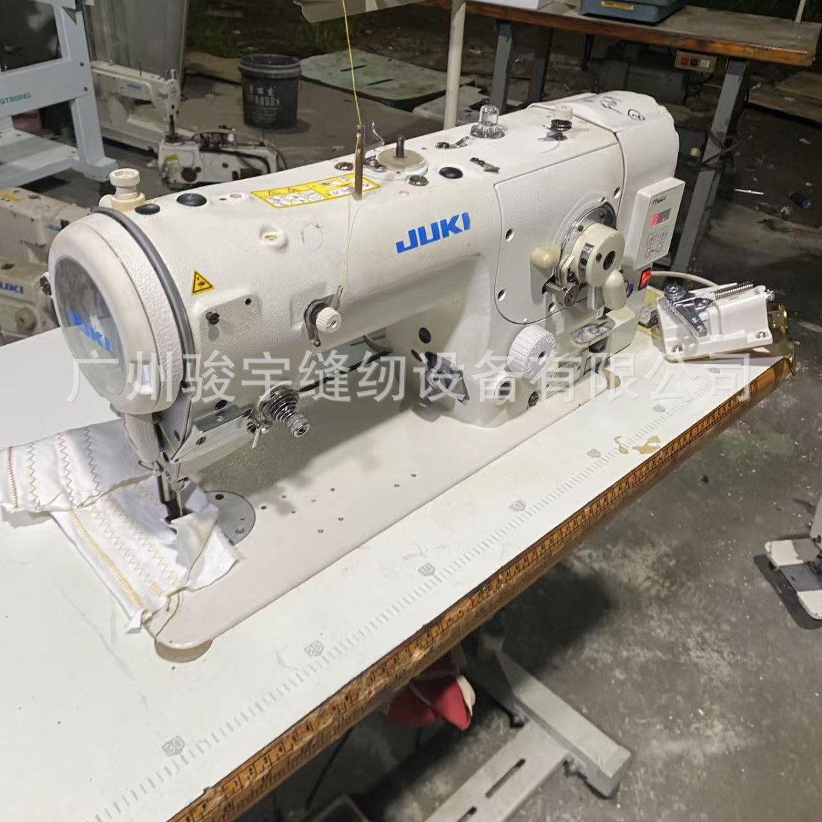二手juki 2284 重机人字机