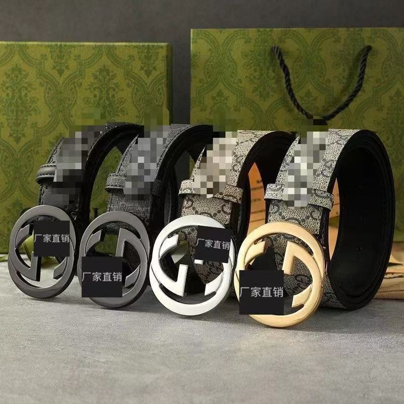 Classic casual universal men's retro belt