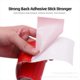 Reflective warning with 5cm * 3m car reflective strip safety warning car decoration sticker color grid reflection