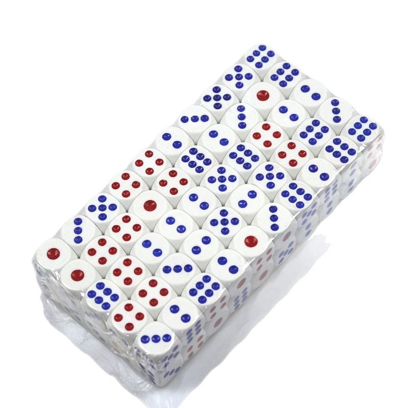 KTV dados digital tamiz dados de plástico Mahjong Shaker entretenimiento color grano Dados Bar discoteca dados