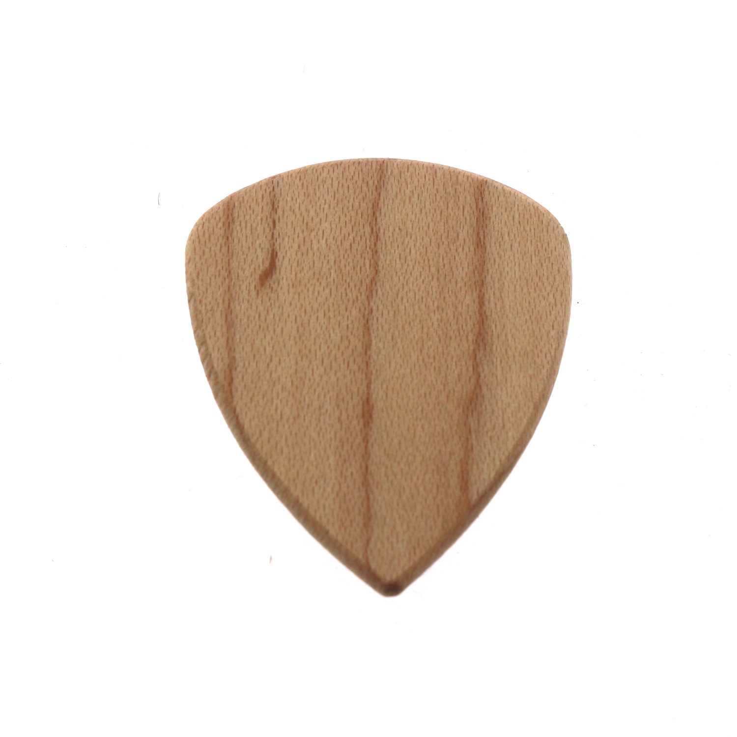 Tallado logo guitarra de madera Pick madera metralla Folk Bass ukulele Pick Guitar Accesorios