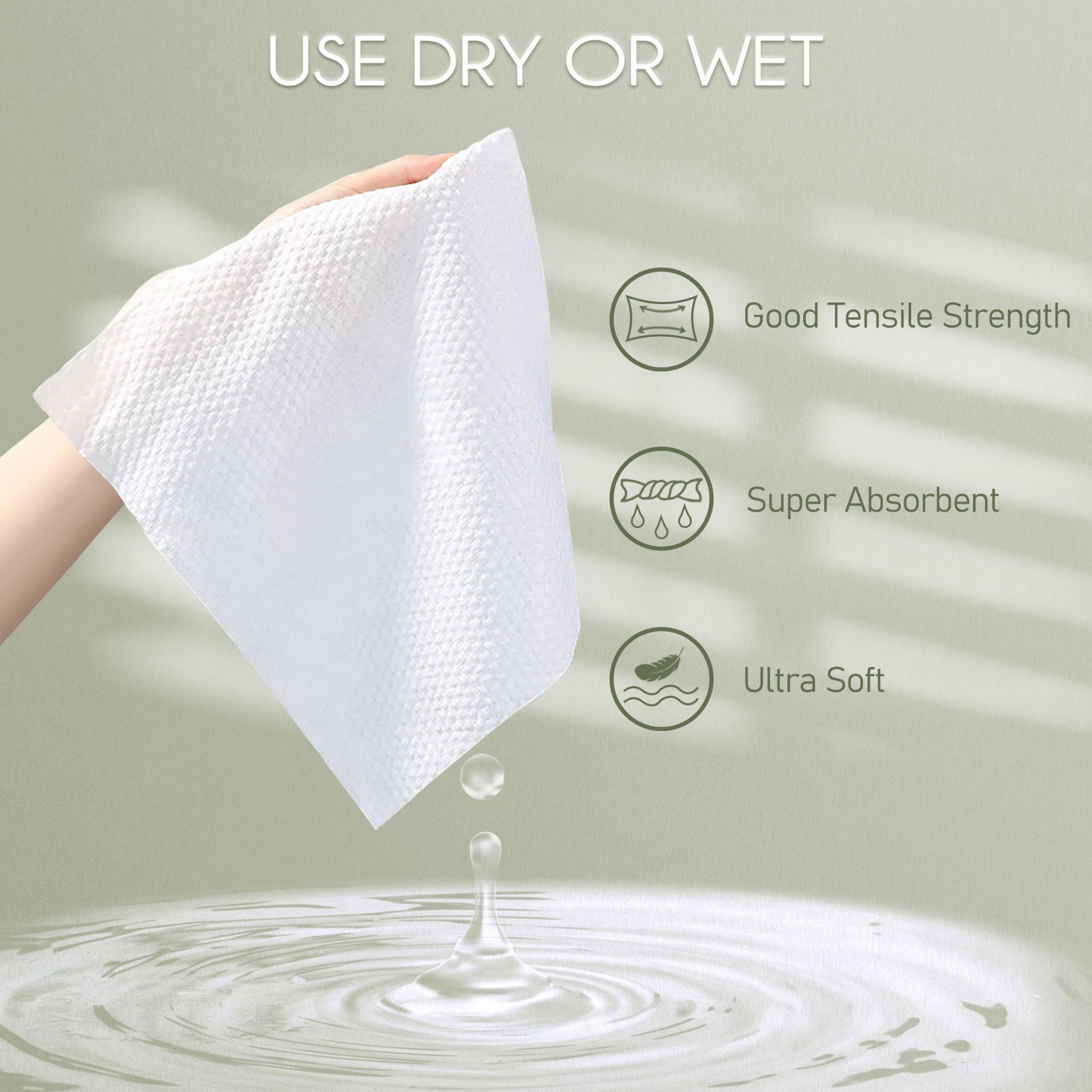 Disposable Facial Cleansing Towel