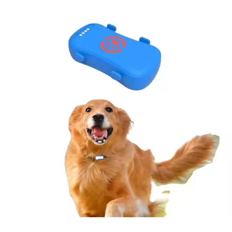Pet GPS positioning tracker two-way pet search close-range anti-lost real-time tracking electronic fence alarm