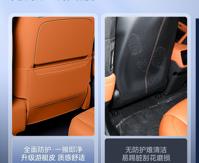 Suitable for Haval H6L Seat Anti-Kick Pads, Rear Seat Backrest Protection, Car Interior Modification Accessories, and Complete Set of Supplies