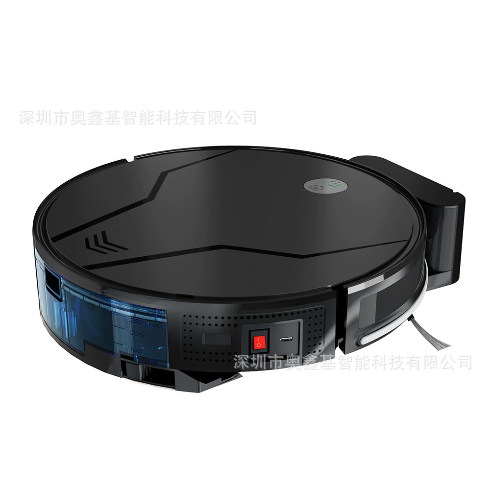 Ультратонкий гироскопический умный робот-пылесос, полностью автоматический, A7/A7S, белый/чёрный — 顽皮猫
