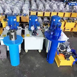 电动液压千斤顶大吨位分离式双作用油缸同步桥梁千斤顶