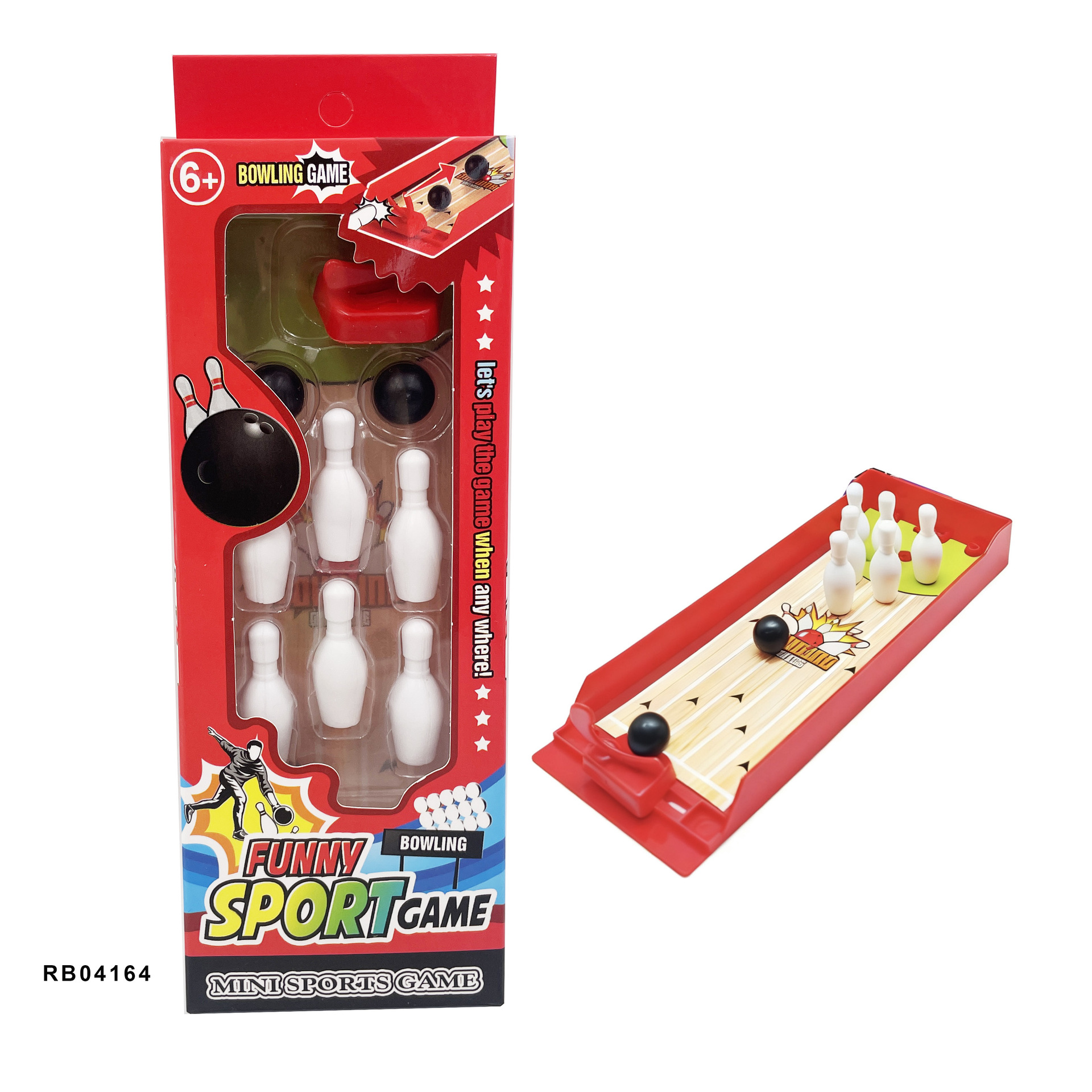 Finger Bowling, Ice Hockey, Football, Basketball, Golf, Mini Finger Sports Family Interactive Games, Kidsren's Table