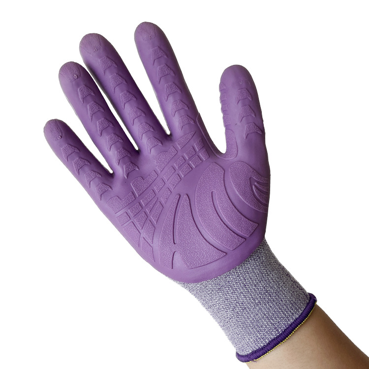 Guantes anticolisión antiimpacto resistentes al desgaste TPE caucho sitio de construcción trabajo protección laboral anti-arañazos productos genuinos Hombres transpirable antideslizante durable