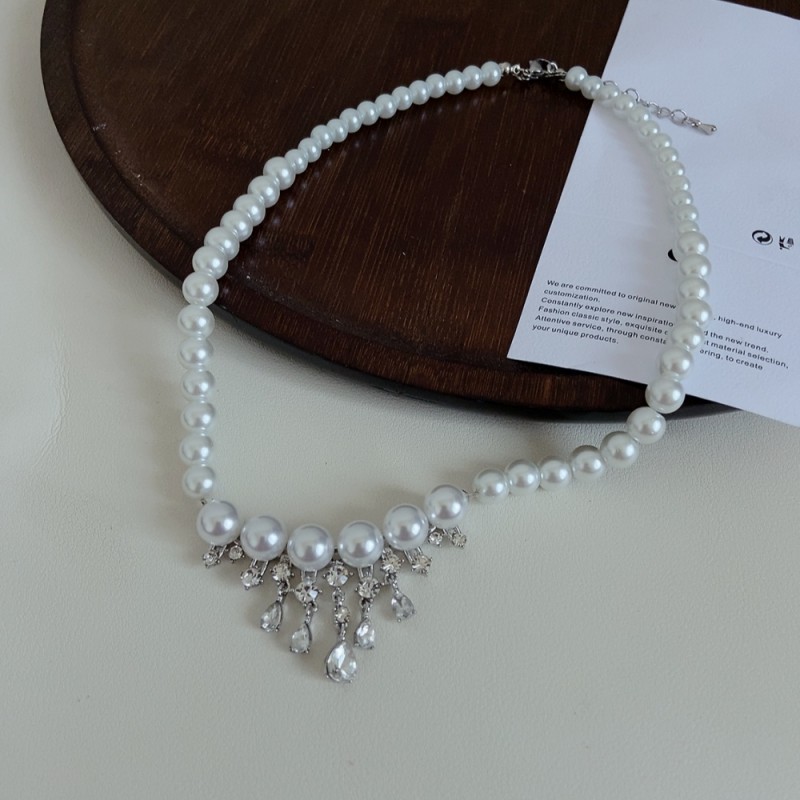 Retro elegant beads pearl