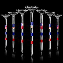 高尔夫球座批发塑料实心高尔夫球钉大杯8爪高尔夫tee厂家直供