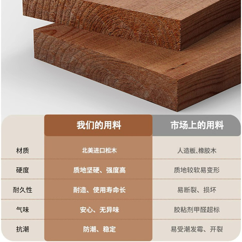 Estantes de madera sólida escritorio de escritorio de escritorio de escritorio de almacenamiento de estantes de almacenamiento de nuez negra estante de escritorio