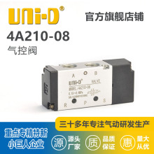 STNC索诺天工/工厂UNi-D系列4A210二位三通管接式气控阀气动控制