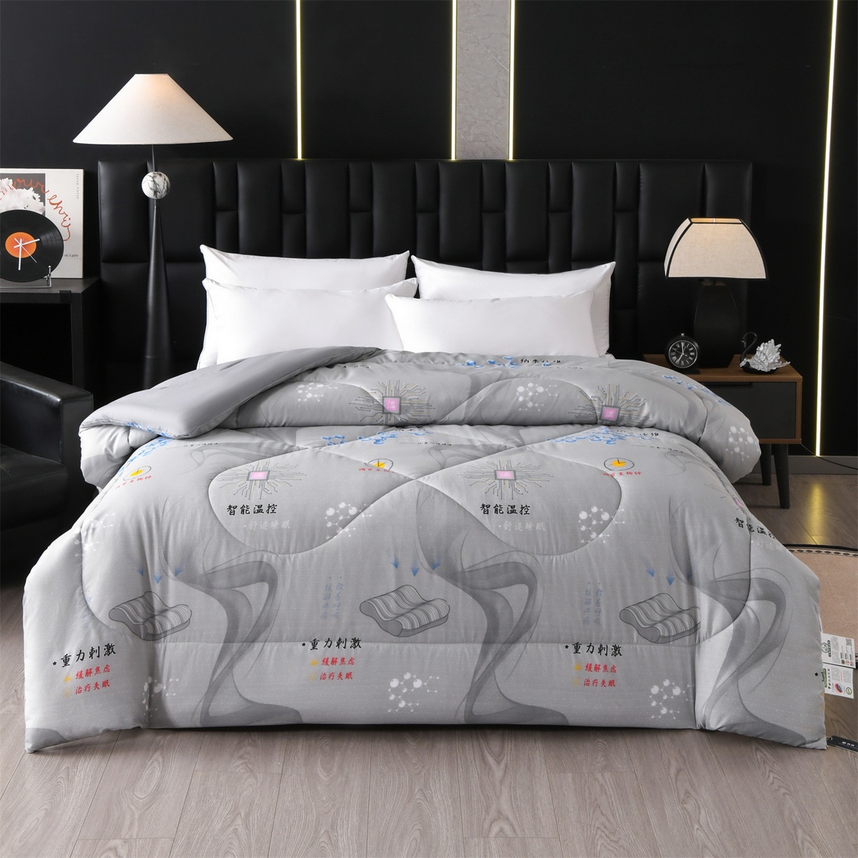 冬被被芯加厚被子产品大豆被冬季加厚保暖被子双人温控