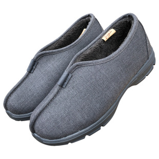 Monk Clothing Monk Clothes Spring and Autumn and Winter Sports Soft Sole Fur Single Shoes Two Cotton Shoes Dust Monk Shoes Meditation Monk Cotton Shoes Cotton Monk Shoes
