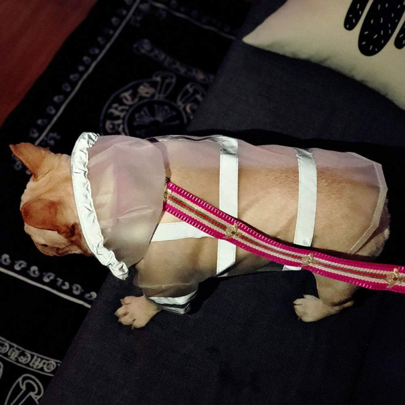 反射ペット服ペットレインコート犬レインコートポンチョ犬超防水レインコートペット用品クロスボーダー|undefined