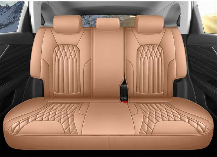26 models of full-cover seat covers for Hongqi HS5, breathable, suitable for all seasons, leather seat covers