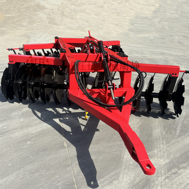 重型圆盘耙  开荒整地圆盘耙  缺口折翼重耙  全包轴承圆盘重耙