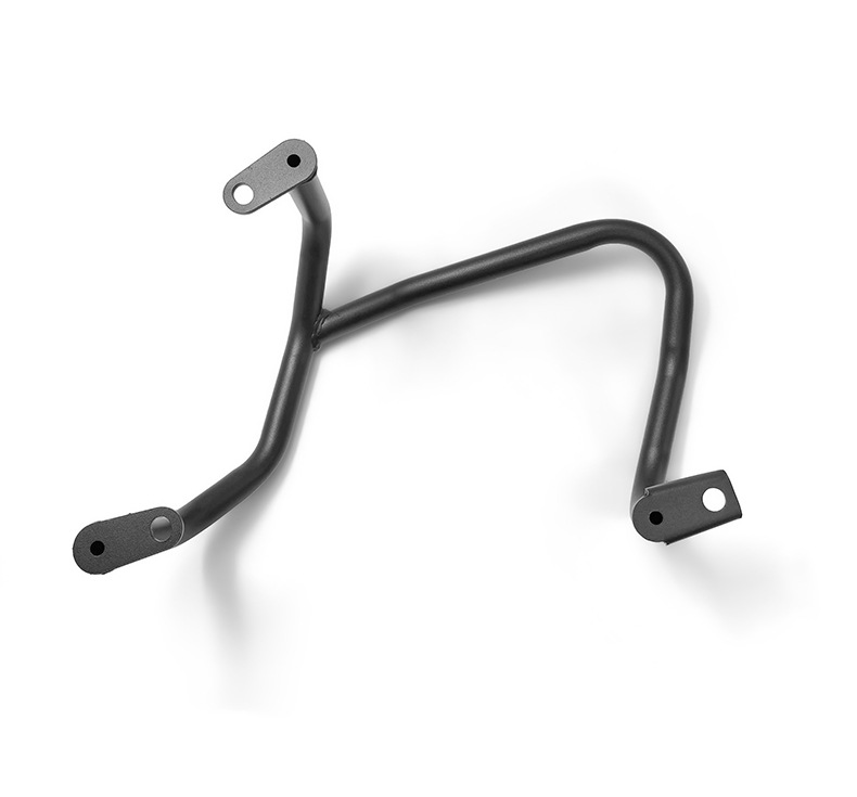 Suitable for Guangyang S250 Exhaust Guard Bar, Scooter S350 Anti-Fall and Anti-Scald Carbon Steel Exhaust Guard Bar Modification