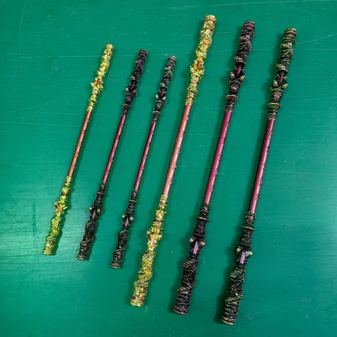Black Myth Wukong game around Ruyi Golden Cudgel Dinghai Shen Needle…