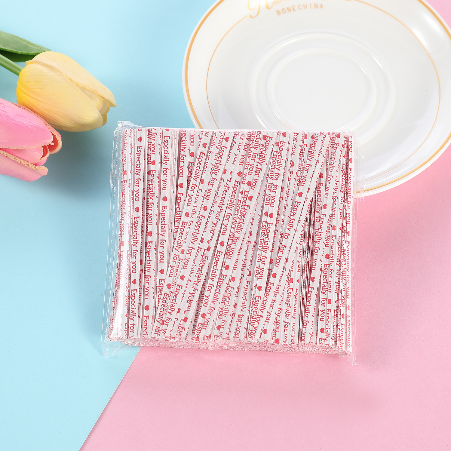 彩色扎丝牛皮纸色扎线礼品烘焙包装袋扎口丝扎带扎绳铁丝面包封口