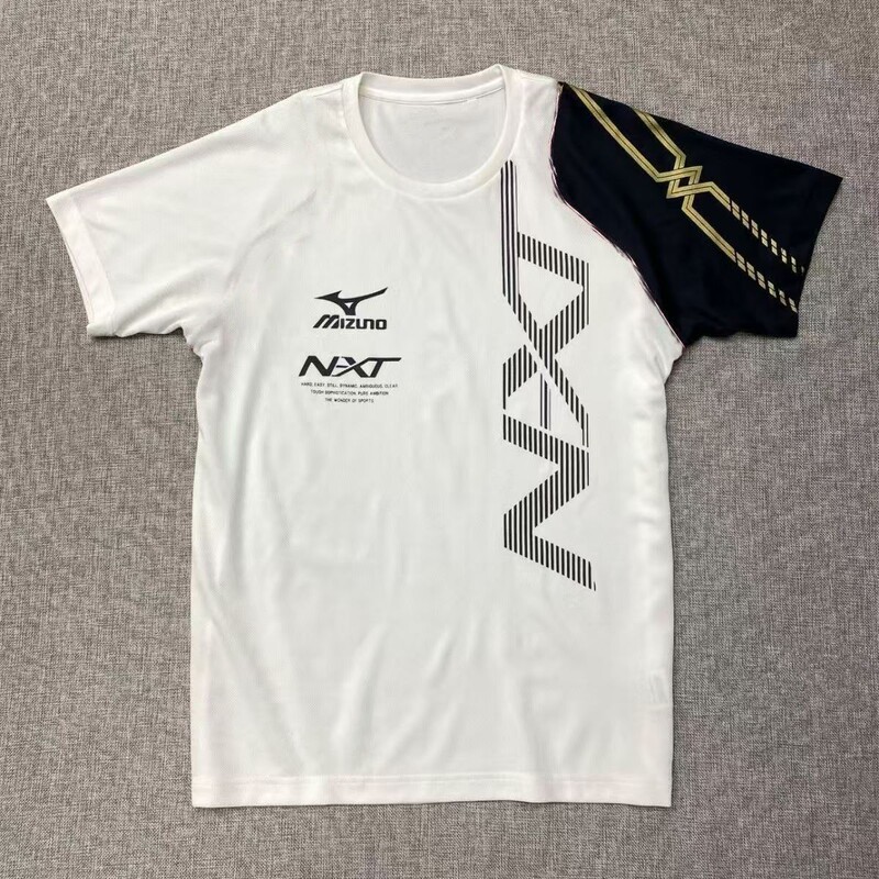 Men's Summer 3D Sports T-Shirt Cross-Border Printing Volleyball 2025 Table Tennis Breathable Color Badminton