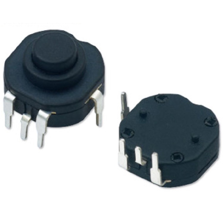 运动器材自锁开关4位 小家电4段按钮开关  多功能4档自锁开关