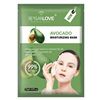 Fruit moisturizing soothing face mask, medical nutritious plant lamp, wholesale