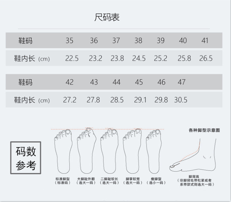 A34尺寸表