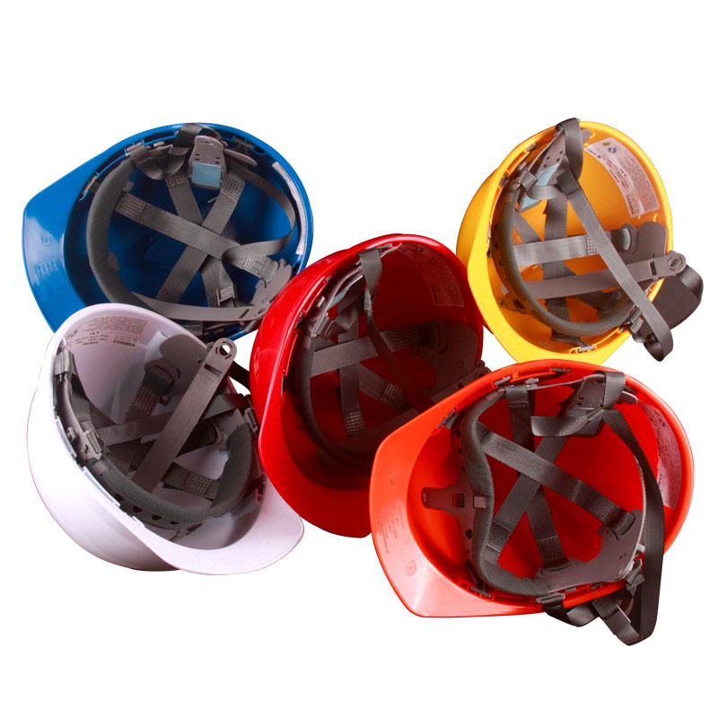 世达劳保 V顶ABS透气安全帽 TF0202B/OR/W/Y