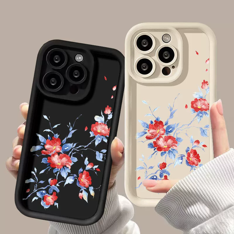 Apple, горный чай, совместимый матовый чехол для iPhone 16, 11