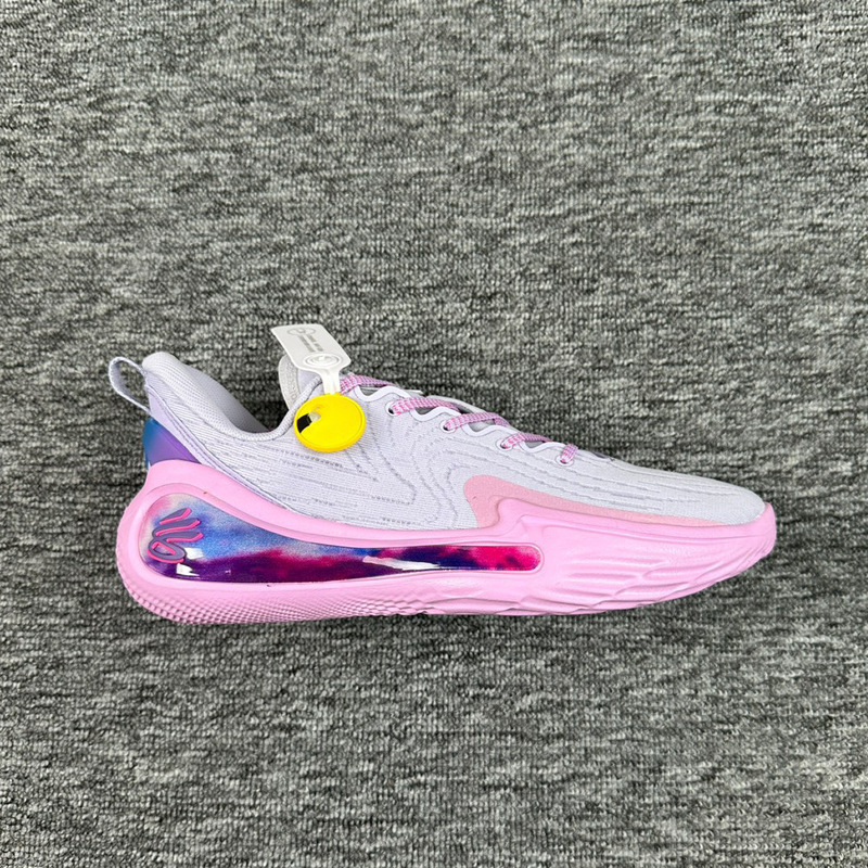 Putian Curry 12 Curry Practical Basketball Shoes Knitted Mesh Breathable Lightweight Sneakers Men's and Women's Casual Sports Shoes