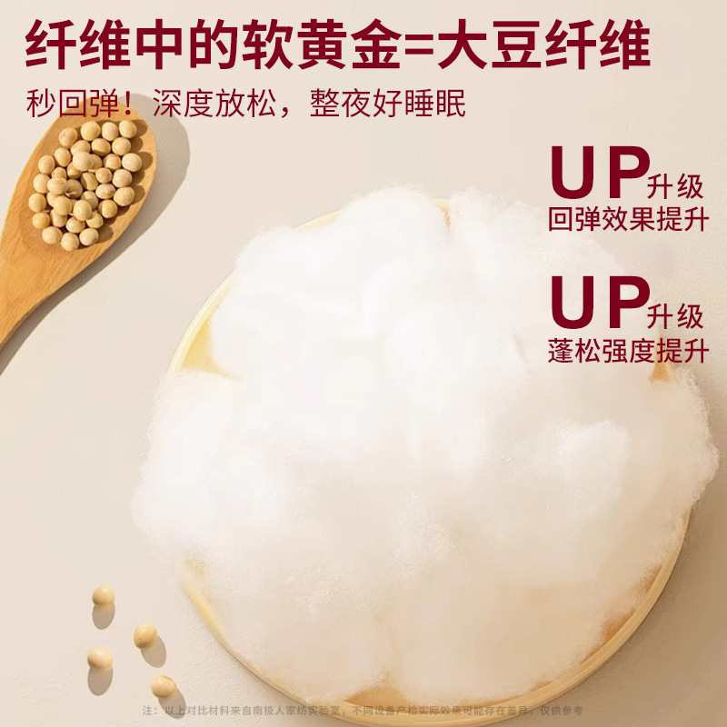 大豆纤维枕头护颈椎助成人睡眠枕头芯一对学生宿舍枕芯家用整头男|undefined