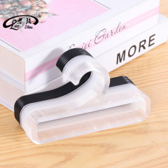 メーカー卸売りのマフラーの輪のマフラーの棚のネクタイのハンガーのタオルの棚のプラスチックの短いタイプのスカーフの棚の子供のタイプの小さいサイズ