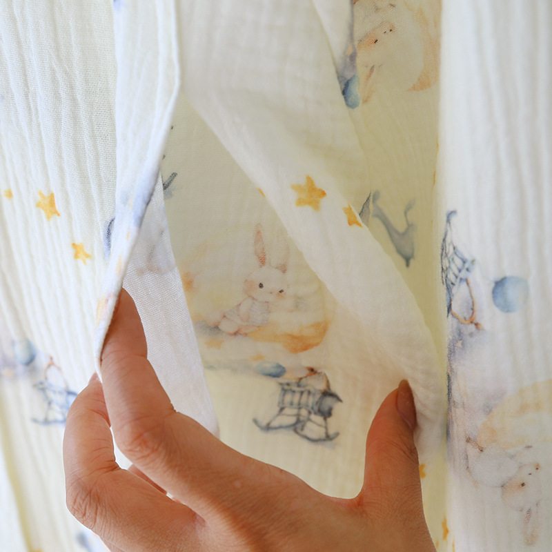 순면 감금복, 봄, 가을 얇은 스타일의 가슴 패드, 산모 잠옷, 산후 수유 잠옷, 산모 스커트, 가정복 세트