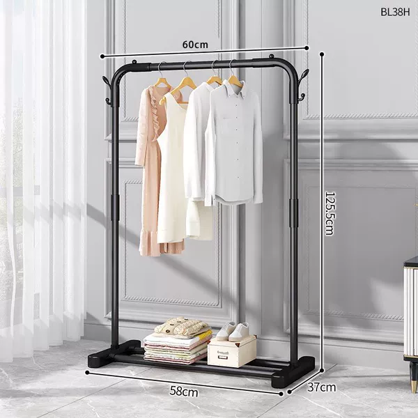 Plastic combined coat rack flat bottom arch bridge 60