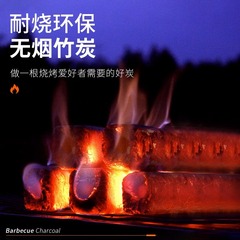 Home Use Outdoor Smokeless Bamboo Charcoal High Temperature BBQ Firewood Tea Kettle Stove Camping BBQ Charcoal Easy Ignition Tool
